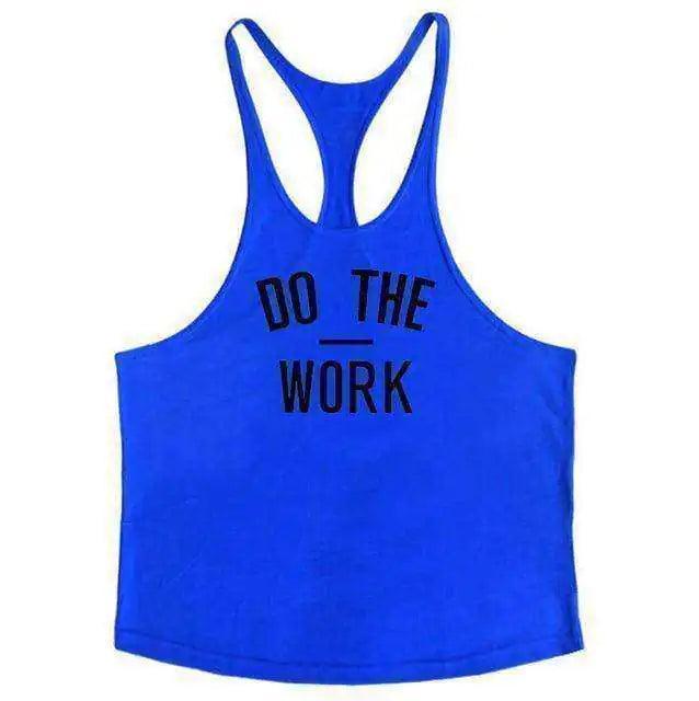 Do The Work Aesthetic Bodybuilding Hoody - The Next Door Neighbor 