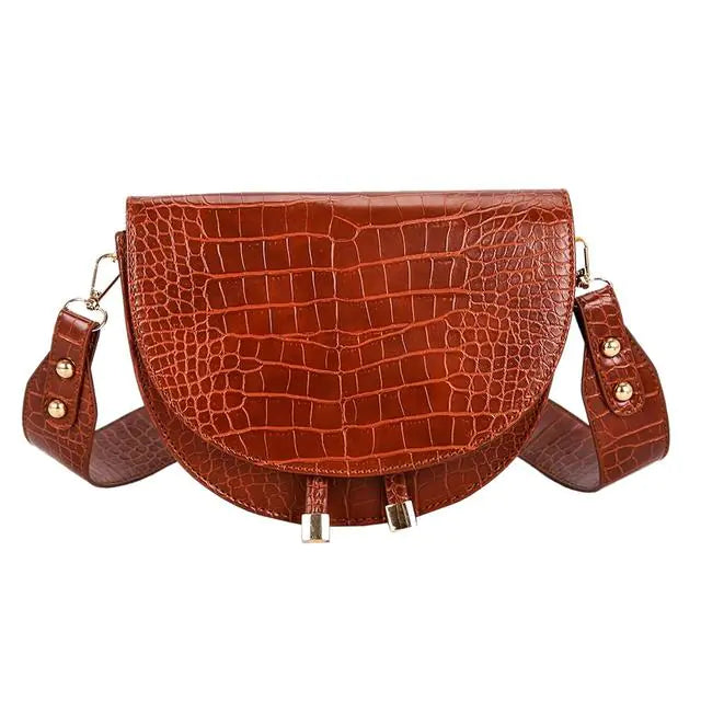 Semicircle Handbag