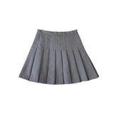 Tenniscore High-Waisted Pleated Skirt - The Next Door Neighbor 