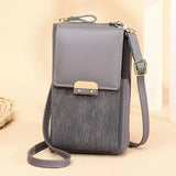 Sleek Wallet Crossbody Bag