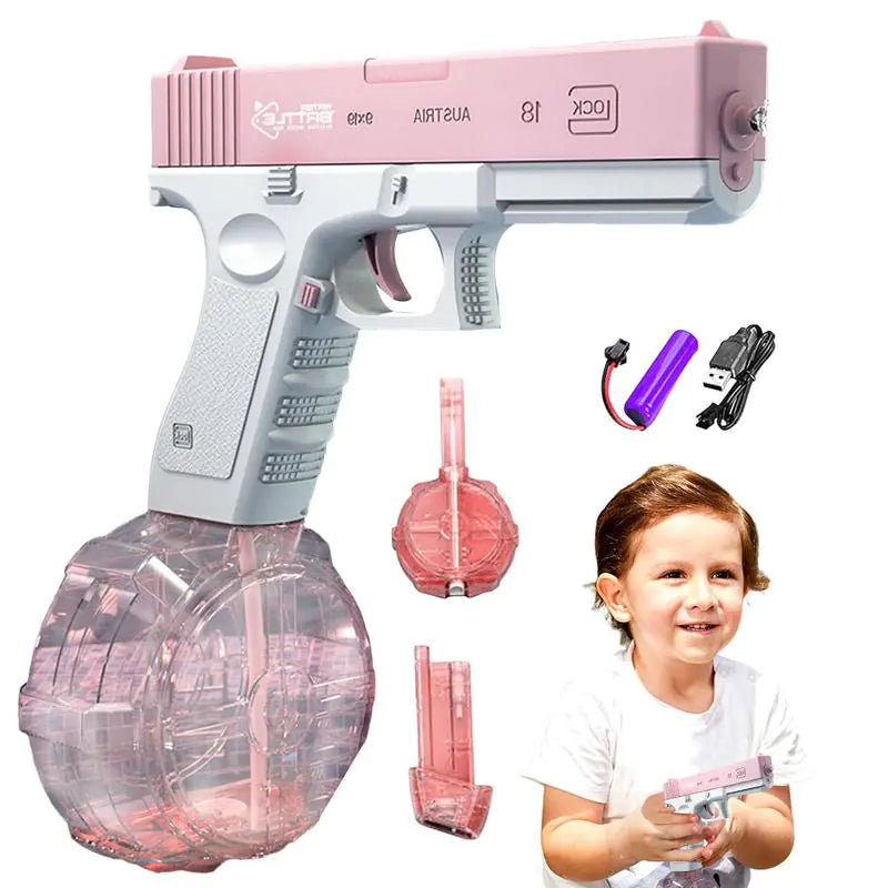 Electric Water Gun Toy - The Next Door Neighbor 