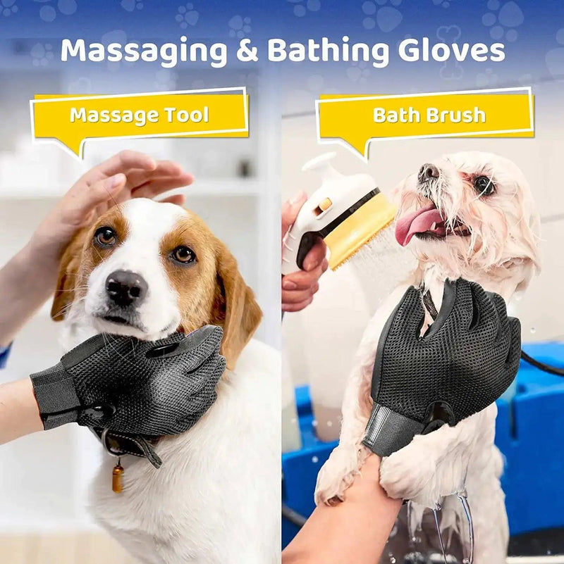 Pet Grooming Gloves - The Next Door Neighbor 