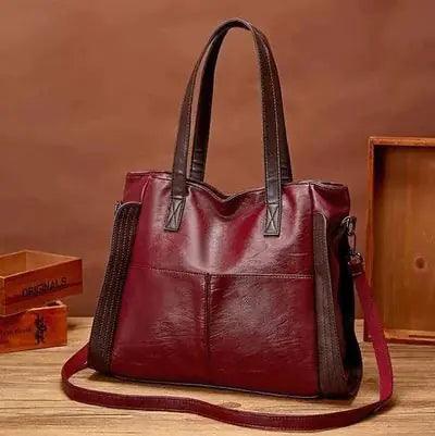 Leather Belleze Bag