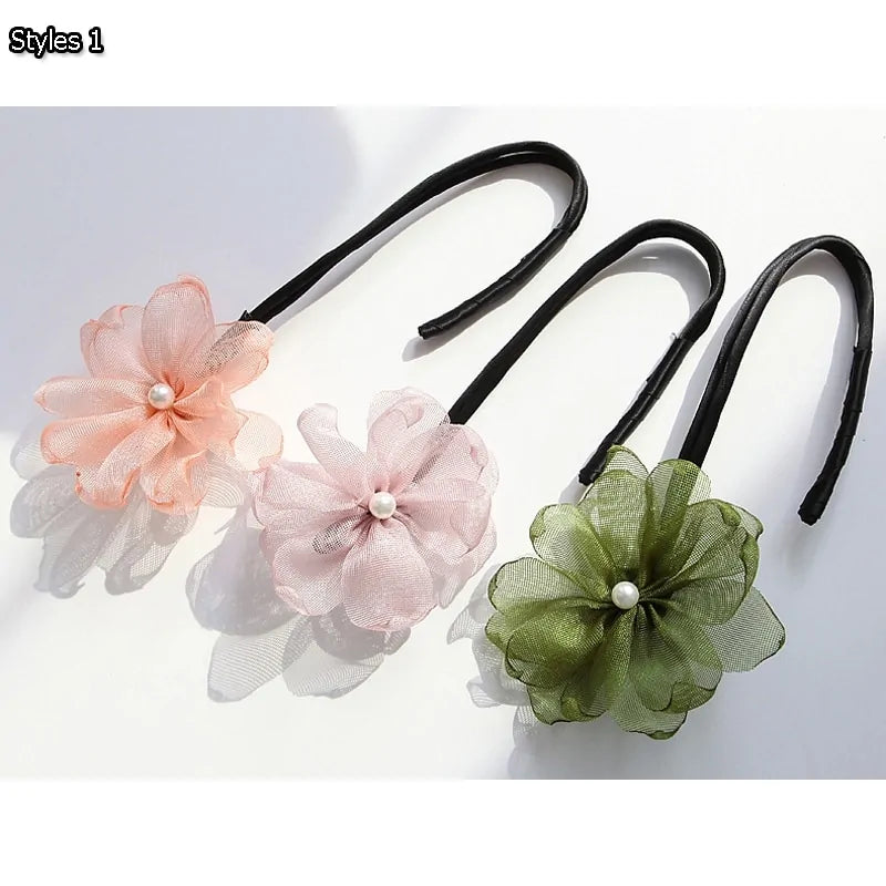 Hair Ribbons Lace Hair Tie