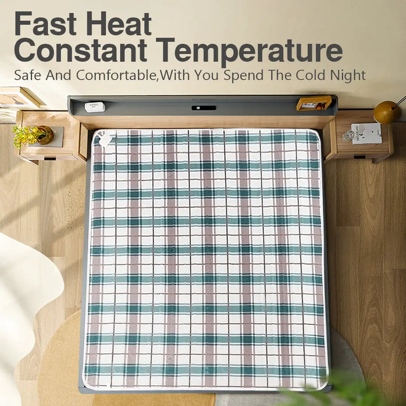 Electric Blanket With Thermal Control Technology - The Next Door Neighbor 