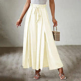 Ultimate Comfort Wide Leg Trousers - The Next Door Neighbor 