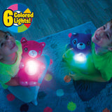 Stuffed Animal With Light Projector - The Next Door Neighbor 