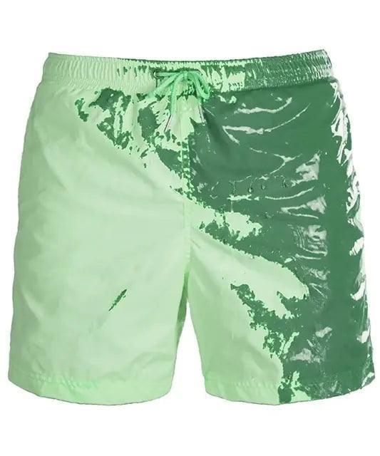 Magical Change Color Men's Beach Shorts - The Next Door Neighbor 