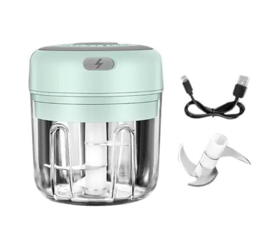 Mini Electric Garlic Chopper - The Next Door Neighbor 