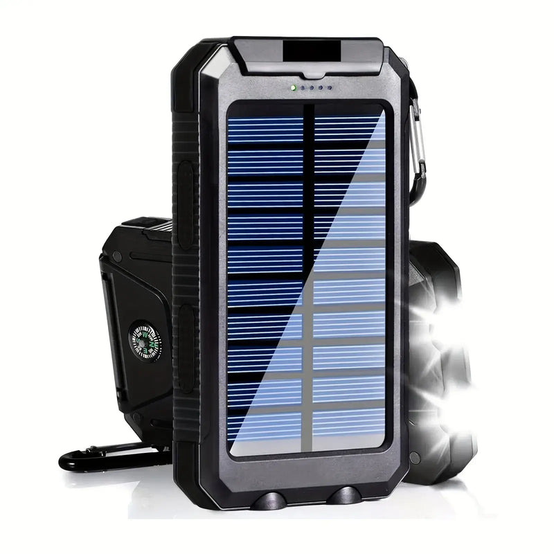 Solar Charger Power Bank 20000mAh - The Next Door Neighbor 