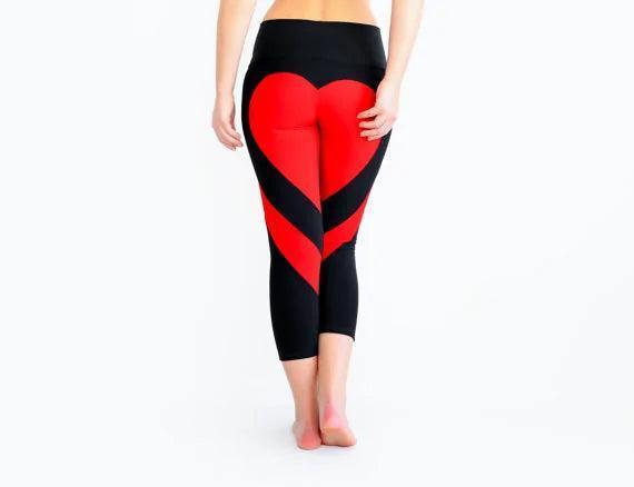 Curve Flattering High Waisted Push Up Leggings - The Next Door Neighbor 