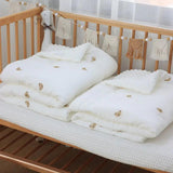 Muslin Cotton Baby Duvet - The Next Door Neighbor 