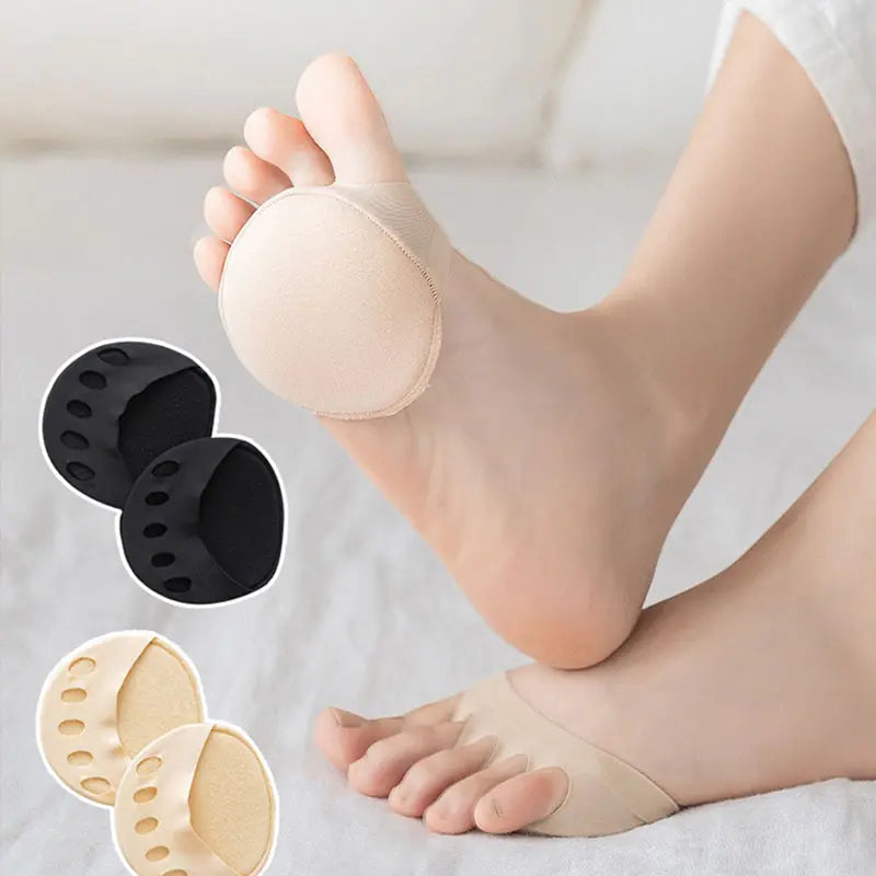 Five Forefoot High Heels Half Insoles Pads