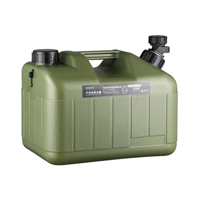 Large-Capacity Portable Water Carrier