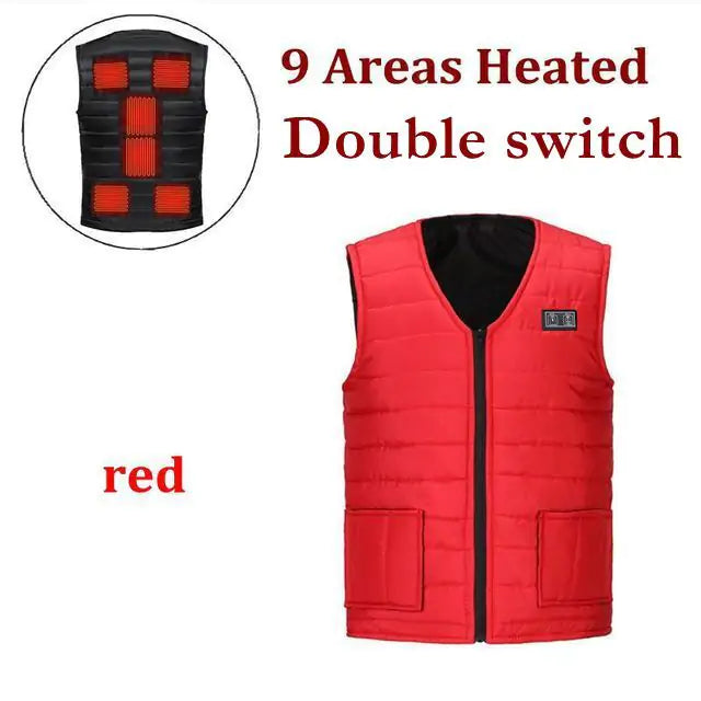 Smart Heating Vest - The Next Door Neighbor 