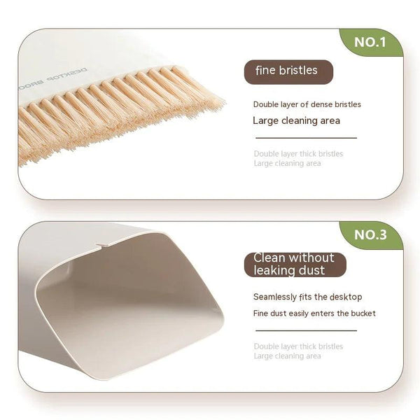 Compact Broom and Dustpan Set