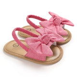 Baby Girls Bow Knot Sandals - The Next Door Neighbor 