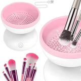 Electric Makeup Brush Cleaner - The Next Door Neighbor 