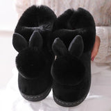 Warm & Fuzzy Bunny Slippers