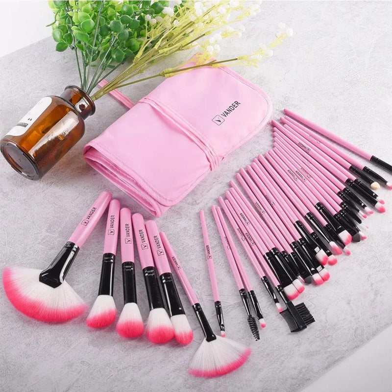 Professional Makeup Brush Set - The Next Door Neighbor 