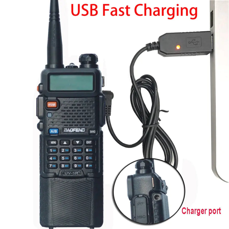 Baofeng UV-5R 3800mAh Big Battery 8W Walkie Talkie - The Next Door Neighbor 