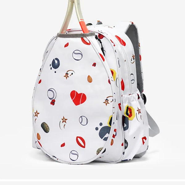 Tennis Backpack with Sneakers Compartment