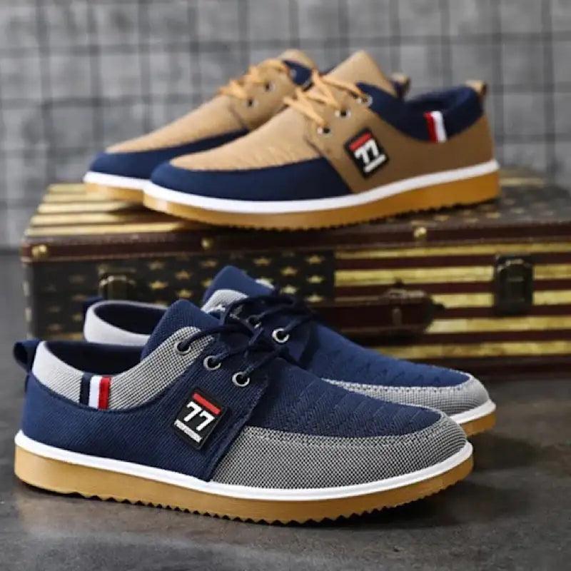 Men's BreatheLite Canvas Shoes - The Next Door Neighbor 