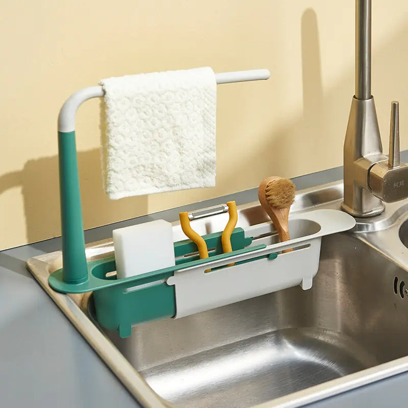 Telescopic Sink Shelf - The Next Door Neighbor 