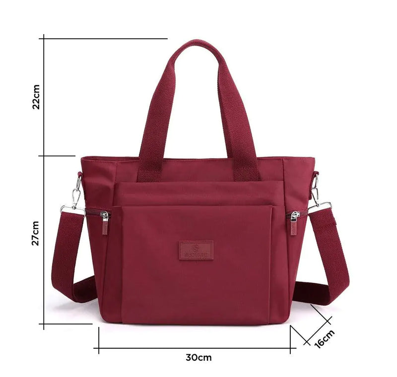 Crossbody Women's Nylon Bag - The Next Door Neighbor 