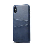 Luxury Leather Phone Back Cover - The Next Door Neighbor 