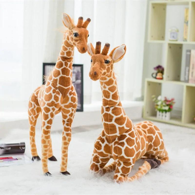 Huge Giraffe Plush Toy - The Next Door Neighbor 