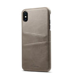 Luxury Leather Phone Back Cover - The Next Door Neighbor 