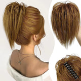 Messy Ponytail Clip Extension - The Next Door Neighbor 