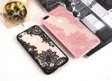 Luxury Lace Flower Case - The Next Door Neighbor 