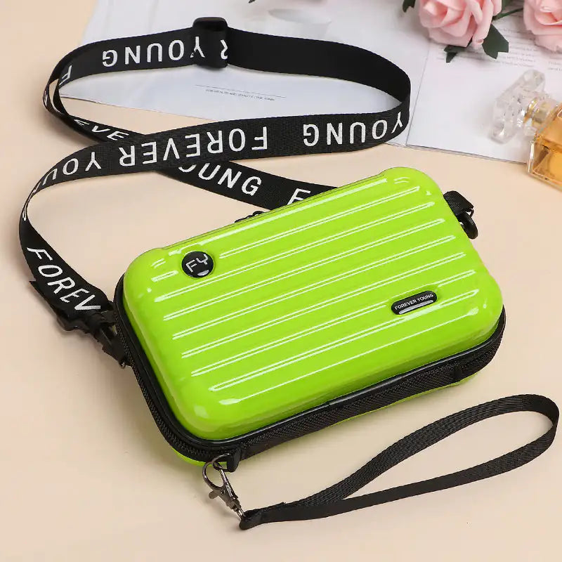 Mini Suitcase Handbag