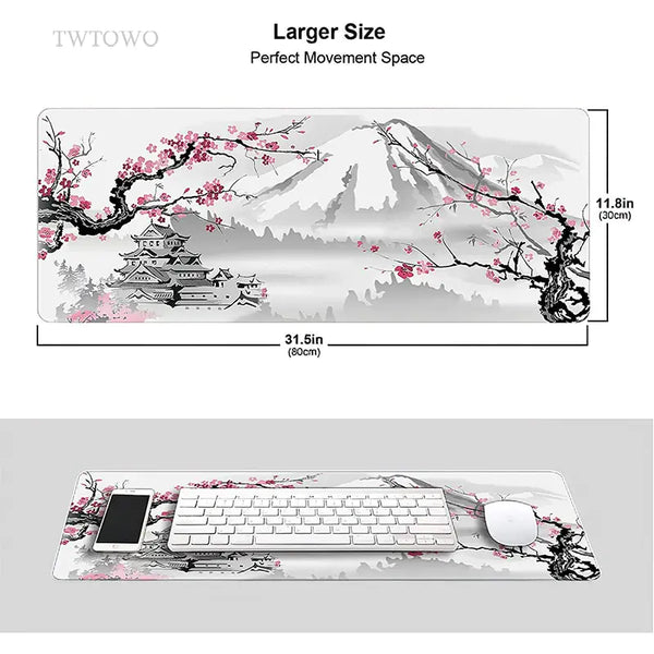 Sakura Desk Pad