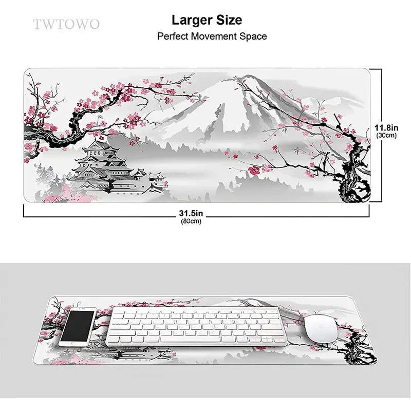 Sakura Desk Pad - The Next Door Neighbor 