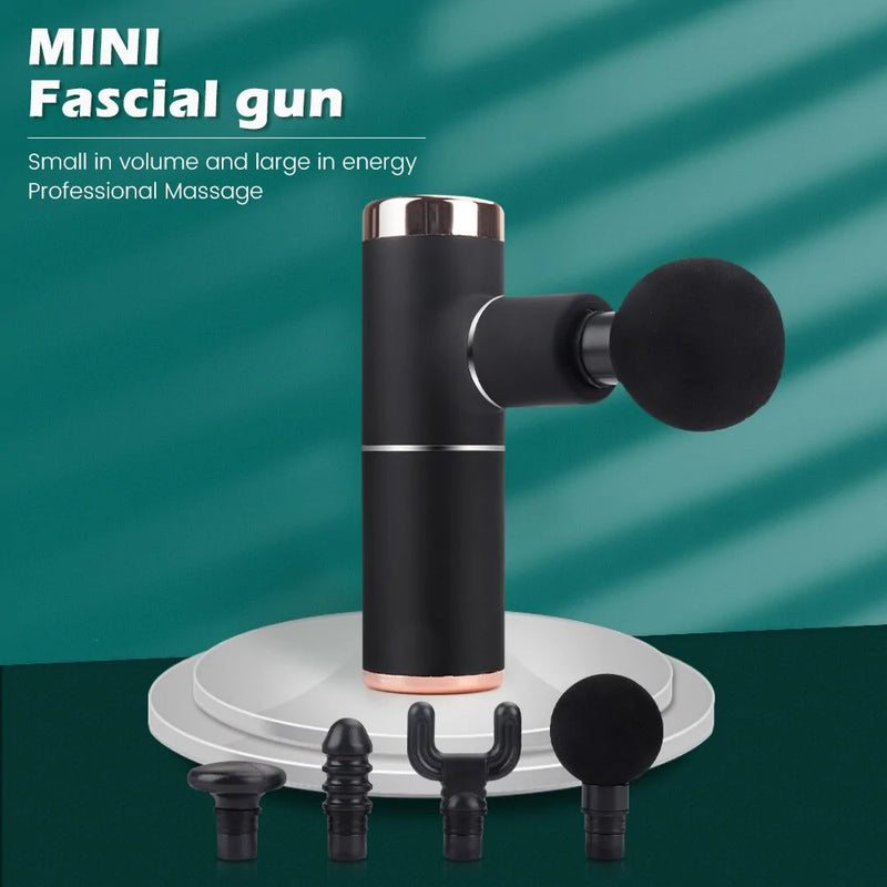 Mini High-Frequency Massage Gun