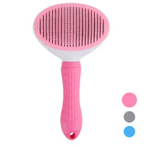 Hair Removal Comb Cat Brush Self Cleaning - The Next Door Neighbor 