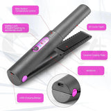 Cordless Hair Straightener and Curler - The Next Door Neighbor 