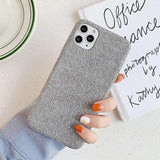 Canvas Phone Case - The Next Door Neighbor 