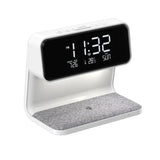 Bedside 3 In 1 LCD screen Alarm Clock