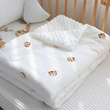 Muslin Cotton Baby Duvet - The Next Door Neighbor 