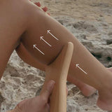 Natural-Wood GuaSha Full Body Lymphatic Drainage Tool - The Next Door Neighbor 