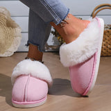 Indoor Fur Slippers