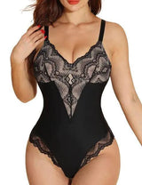 Lace Shapewear Bodysuit - The Next Door Neighbor 