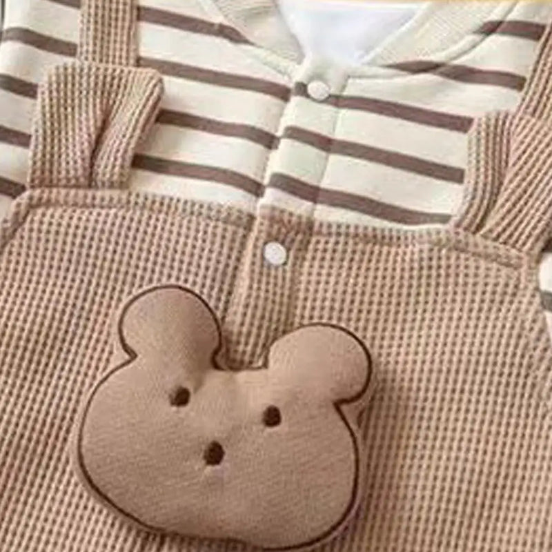 Adorable Bear Romper For Babies