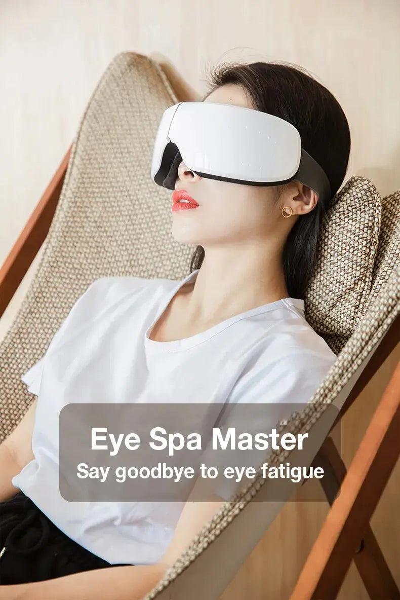 Strain Relief Bluetooth Eye Massager