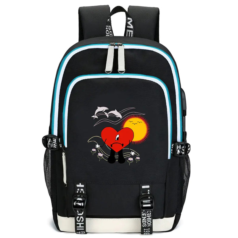 Bad Bunny Capacity Backpack - The Next Door Neighbor 