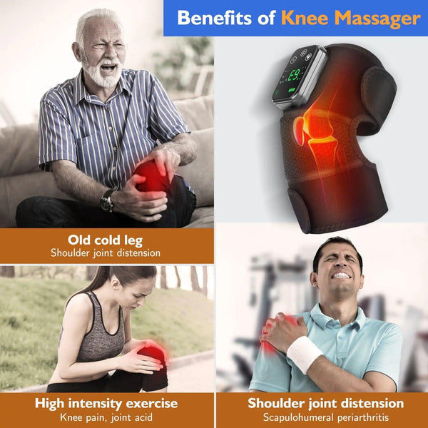 Knee Heating Massager Pain Relief - The Next Door Neighbor 